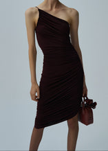 Load image into Gallery viewer, SS25 DRESS 05 BORDEAUX
