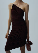 Load image into Gallery viewer, SS25 DRESS 05 BORDEAUX
