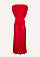 Load image into Gallery viewer, SS25 DRESS 11 RED
