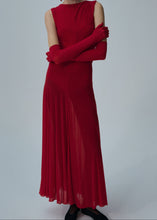 Load image into Gallery viewer, SS25 DRESS 11 RED
