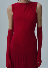 Load image into Gallery viewer, SS25 DRESS 11 RED
