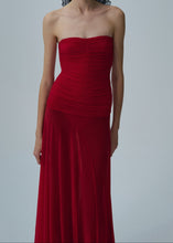 Load image into Gallery viewer, SS25 DRESS 19 RED
