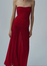 Load image into Gallery viewer, SS25 DRESS 19 RED
