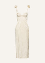 Load image into Gallery viewer, SS25 DRESS 24 CREAM
