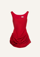Load image into Gallery viewer, SS25 DRESS 27 RED
