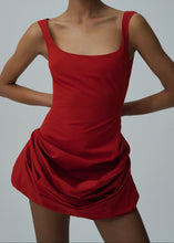 Load image into Gallery viewer, SS25 DRESS 27 RED

