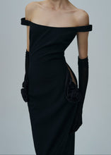 Load image into Gallery viewer, SS25 DRESS 28 BLACK
