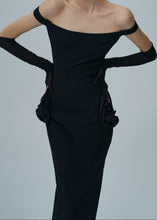 Load image into Gallery viewer, SS25 DRESS 28 BLACK
