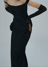 Load image into Gallery viewer, SS25 DRESS 28 BLACK

