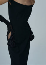 Load image into Gallery viewer, SS25 DRESS 28 BLACK
