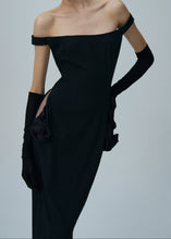 Load image into Gallery viewer, SS25 DRESS 28 BLACK
