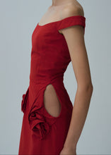 Load image into Gallery viewer, SS25 DRESS 28 RED
