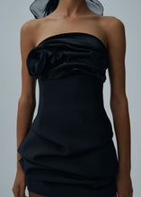 Load image into Gallery viewer, SS25 DRESS 30 BLACK
