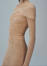 Load image into Gallery viewer, SS25 DRESS 31 BEIGE

