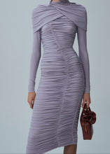 Load image into Gallery viewer, SS25 DRESS 31 PURPLE
