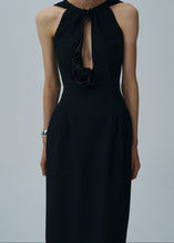 Load image into Gallery viewer, SS25 DRESS 32 BLACK
