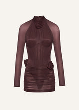 Load image into Gallery viewer, SS25 DRESS 35 BORDEAUX
