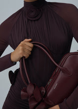 Load image into Gallery viewer, SS25 DRESS 35 BORDEAUX
