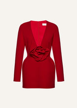 Load image into Gallery viewer, SS25 DRESS 37 RED
