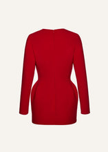 Load image into Gallery viewer, SS25 DRESS 37 RED
