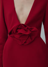 Load image into Gallery viewer, SS25 DRESS 37 RED
