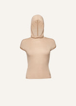 Load image into Gallery viewer, SS25 KNITWEAR 06 TOP BEIGE
