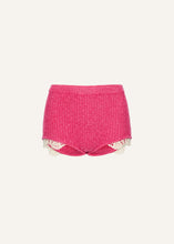 Load image into Gallery viewer, SS25 KNITWEAR 08 SHORTS PINK
