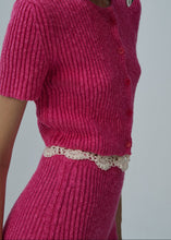 Load image into Gallery viewer, SS25 KNITWEAR 08 SHORTS PINK
