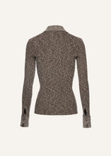 Load image into Gallery viewer, SS25 KNITWEAR 10 CARDIGAN BROWN
