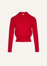 Load image into Gallery viewer, SS25 KNITWEAR 12 SWEATER RED
