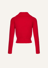 Load image into Gallery viewer, SS25 KNITWEAR 12 SWEATER RED
