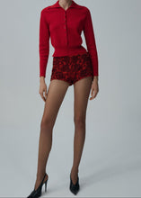 Load image into Gallery viewer, SS25 KNITWEAR 12 SWEATER RED
