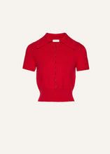 Load image into Gallery viewer, SS25 KNITWEAR 13 SWEATER RED
