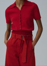 Load image into Gallery viewer, SS25 KNITWEAR 13 SWEATER RED
