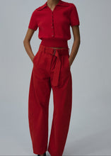 Load image into Gallery viewer, SS25 KNITWEAR 13 SWEATER RED
