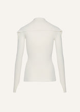 Load image into Gallery viewer, SS25 KNITWEAR 14 CARDIGAN WHITE
