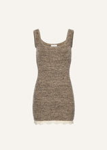 Load image into Gallery viewer, SS25 KNITWEAR 15 DRESS BEIGE
