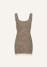 Load image into Gallery viewer, SS25 KNITWEAR 15 DRESS BEIGE
