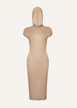 Load image into Gallery viewer, SS25 KNITWEAR 16 DRESS BEIGE
