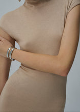 Load image into Gallery viewer, SS25 KNITWEAR 16 DRESS BEIGE
