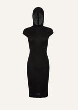 Load image into Gallery viewer, SS25 KNITWEAR 16 DRESS BLACK

