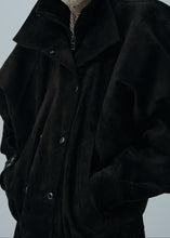 Load image into Gallery viewer, SS25 LEATHER 13 JACKET BROWN SUEDE
