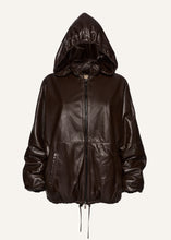 Load image into Gallery viewer, SS25 LEATHER 16 JACKET BROWN
