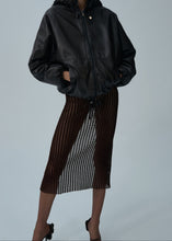 Load image into Gallery viewer, SS25 LEATHER 16 JACKET BROWN
