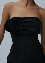 Load image into Gallery viewer, SS25 LEATHER 18 DRESS BROWN SUEDE
