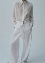 Load image into Gallery viewer, SS25 PANTS 02 WHITE
