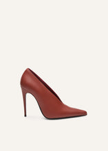 Load image into Gallery viewer, SS25 PUMPS LEATHER COGNAC
