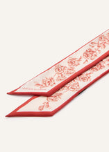 Load image into Gallery viewer, SS25 SCARF 03 BEIGE PRINT
