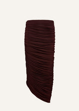 Load image into Gallery viewer, SS25 SKIRT 08 BORDEAUX
