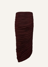 Load image into Gallery viewer, SS25 SKIRT 08 BORDEAUX
